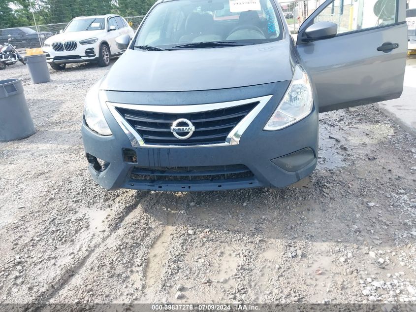 3N1CN7AP2JL887613 2018 Nissan Versa 1.6 S+