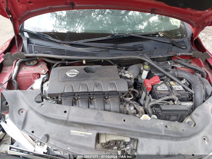 2013 Nissan Sentra Sv VIN: 3N1AB7AP5DL783637 Lot: 39837277