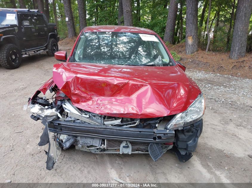 2013 Nissan Sentra Sv VIN: 3N1AB7AP5DL783637 Lot: 39837277