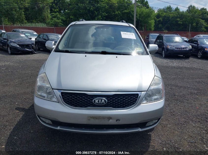 2014 Kia Sedona Lx VIN: KNDMG4C76E6548005 Lot: 39837278