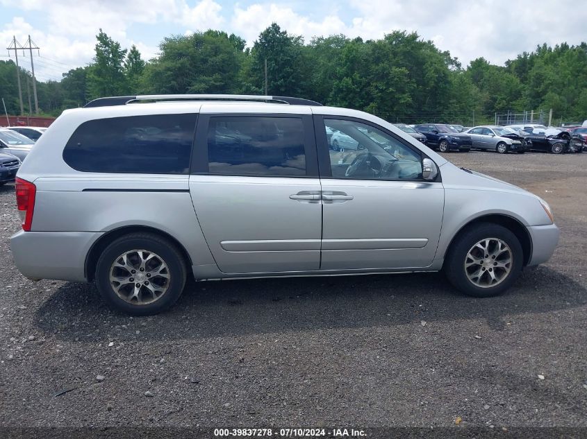 2014 Kia Sedona Lx VIN: KNDMG4C76E6548005 Lot: 39837278