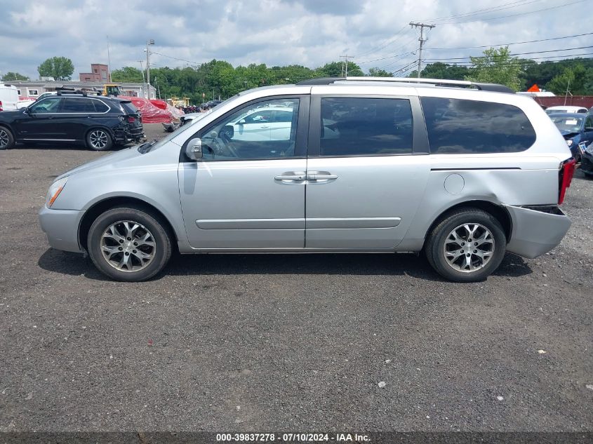 2014 Kia Sedona Lx VIN: KNDMG4C76E6548005 Lot: 39837278