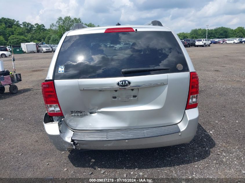 2014 Kia Sedona Lx VIN: KNDMG4C76E6548005 Lot: 39837278