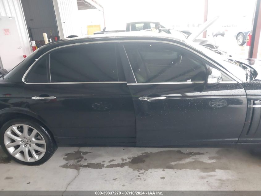 2008 Jaguar Xj8 L VIN: SAJWA79B58SH19656 Lot: 39837279