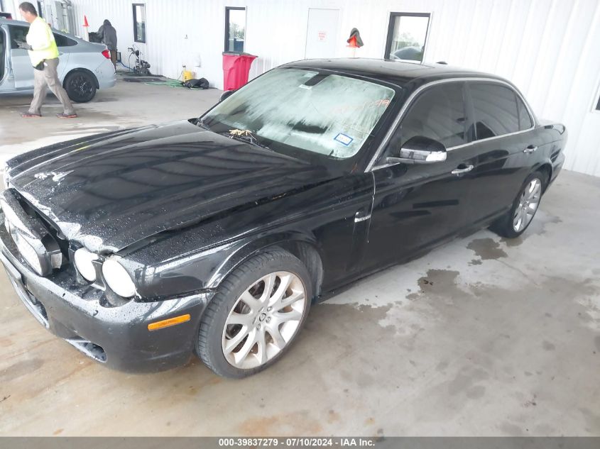 2008 Jaguar Xj8 L VIN: SAJWA79B58SH19656 Lot: 39837279