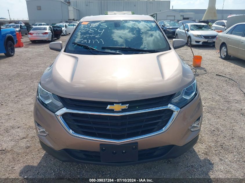 2018 Chevrolet Equinox Lt VIN: 2GNAXJEV1J6163055 Lot: 39837284