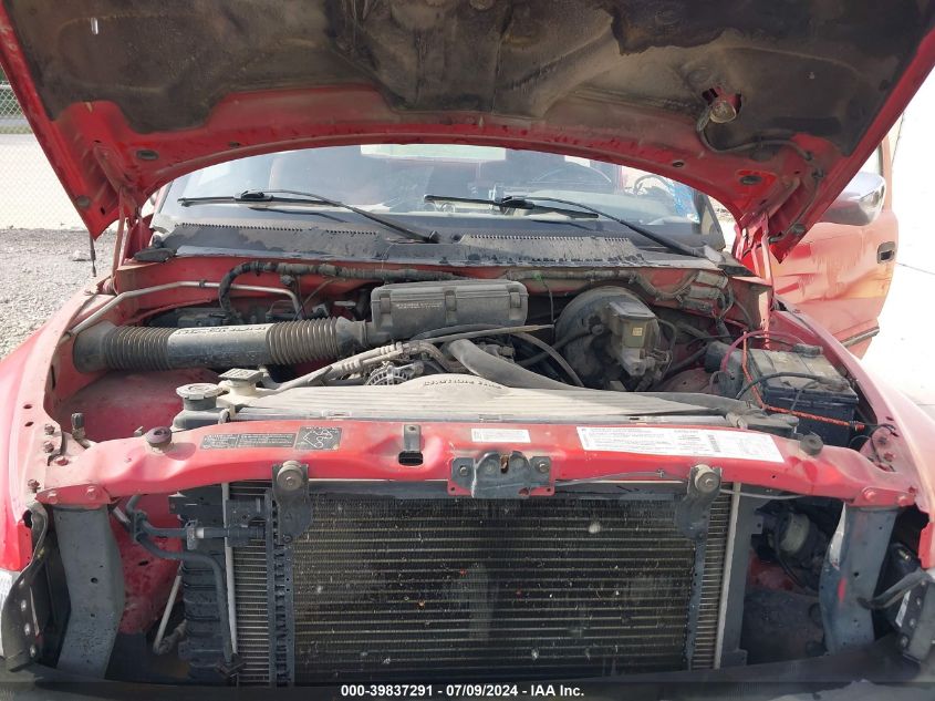 1994 Dodge Ram 1500 VIN: 1B7HC16Y8RS663847 Lot: 39837291