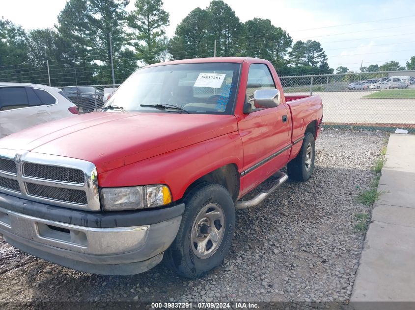 1994 Dodge Ram 1500 VIN: 1B7HC16Y8RS663847 Lot: 39837291