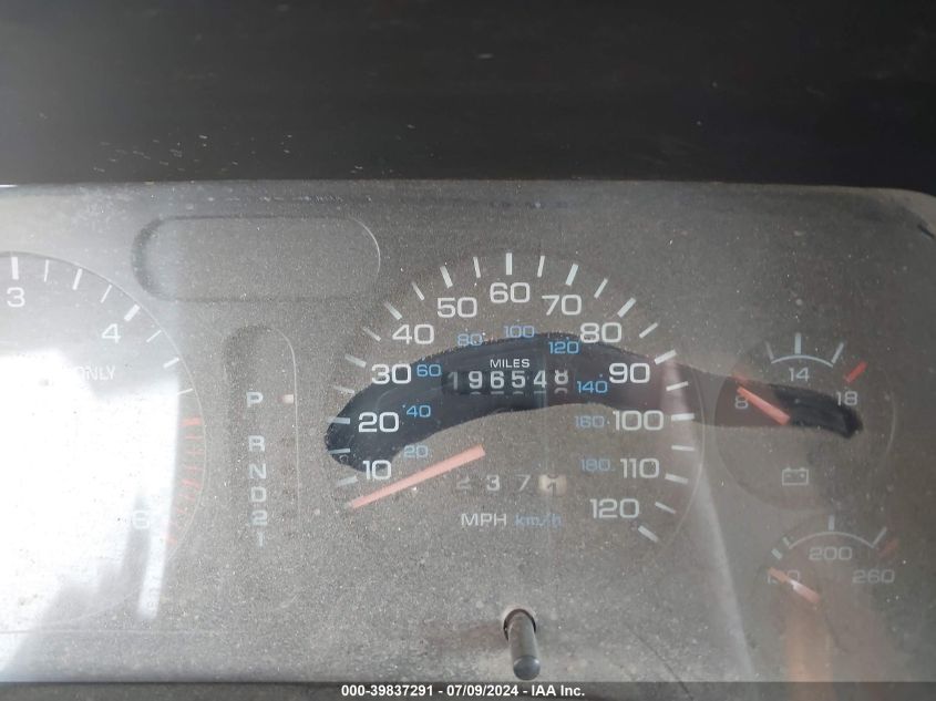 1994 Dodge Ram 1500 VIN: 1B7HC16Y8RS663847 Lot: 39837291