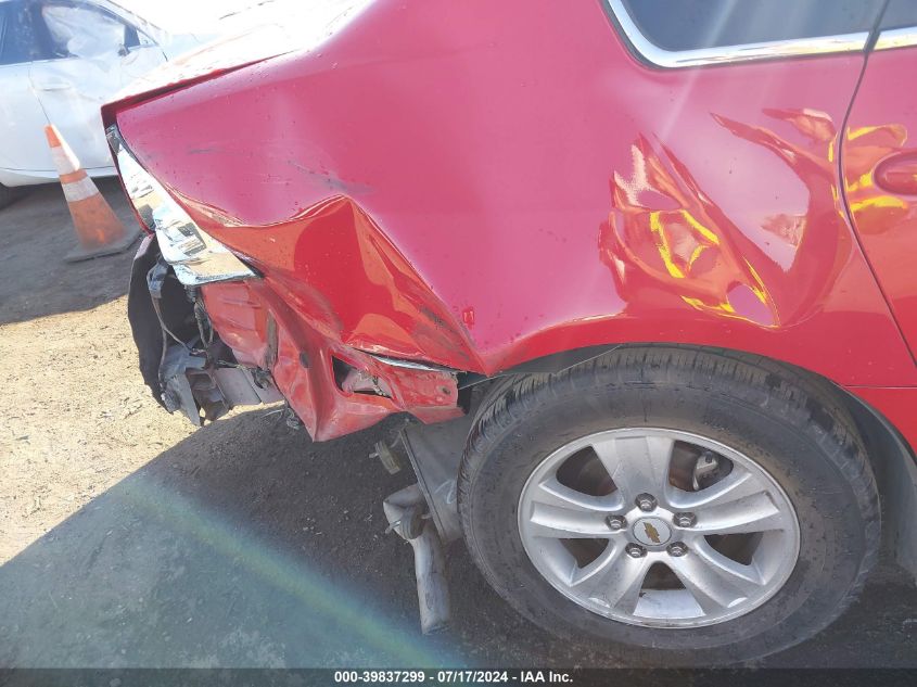 2013 Chevrolet Impala Ls VIN: 2G1WF5E39D1222791 Lot: 39837299