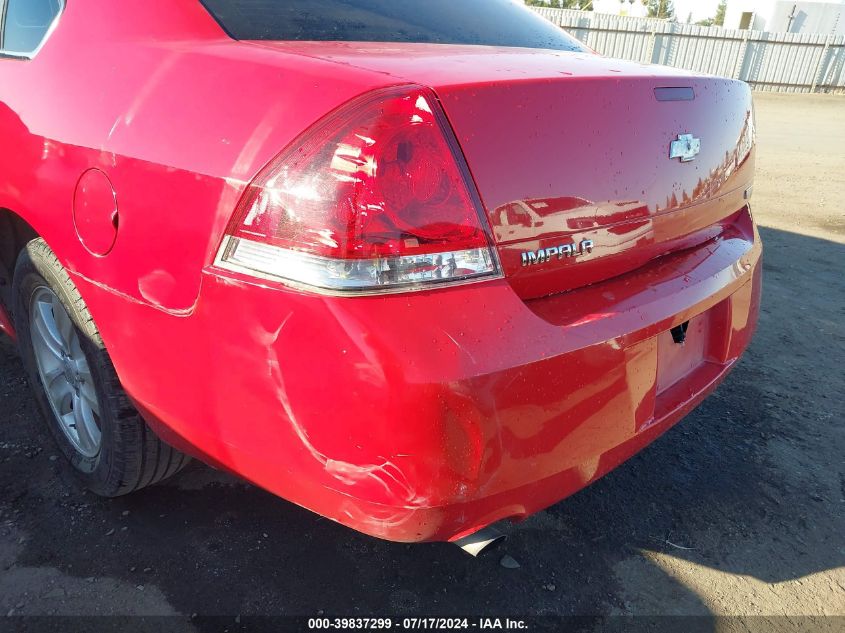 2013 Chevrolet Impala Ls VIN: 2G1WF5E39D1222791 Lot: 39837299