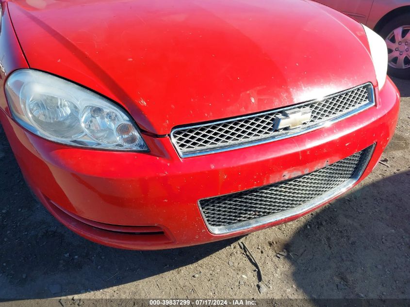 2013 Chevrolet Impala Ls VIN: 2G1WF5E39D1222791 Lot: 39837299