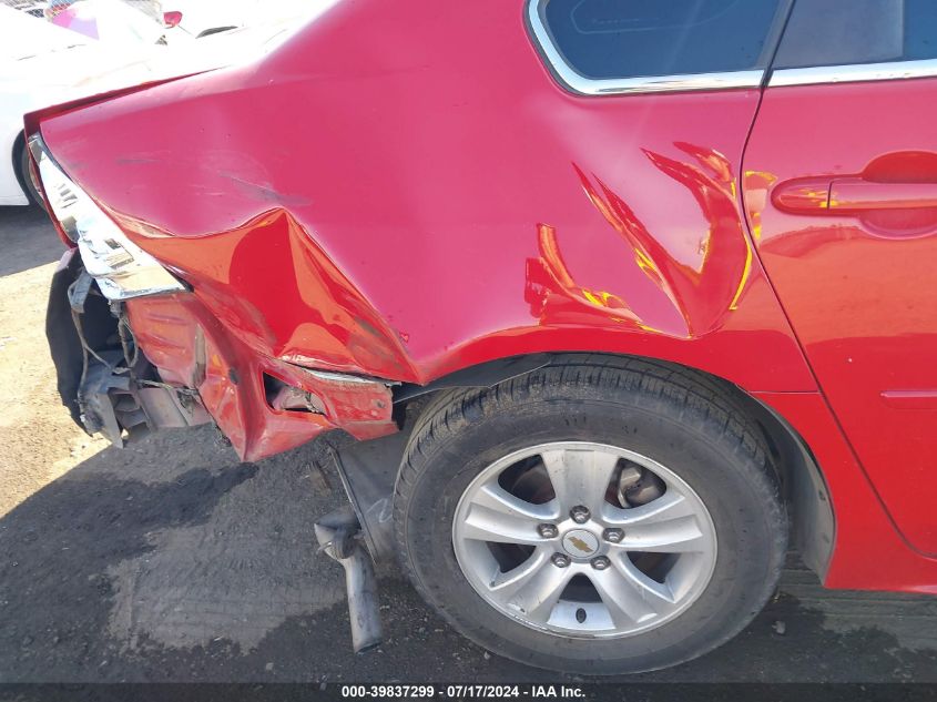 2013 Chevrolet Impala Ls VIN: 2G1WF5E39D1222791 Lot: 39837299