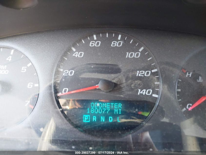 2013 Chevrolet Impala Ls VIN: 2G1WF5E39D1222791 Lot: 39837299