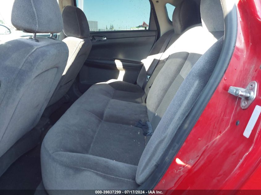 2013 Chevrolet Impala Ls VIN: 2G1WF5E39D1222791 Lot: 39837299