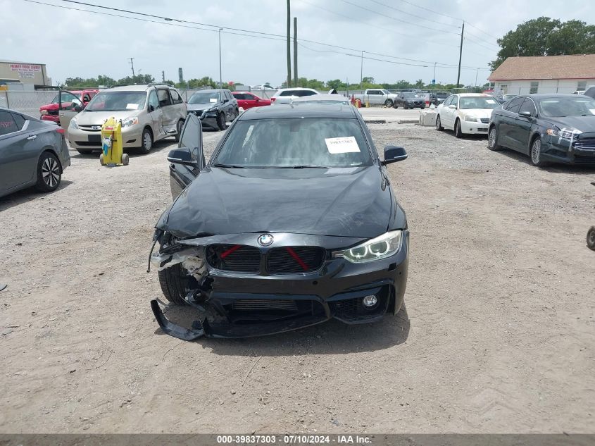 2015 BMW 335I VIN: WBA3A9G5XFNS66523 Lot: 39837303