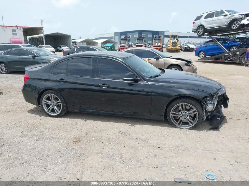 2015 BMW 335I VIN: WBA3A9G5XFNS66523 Lot: 39837303