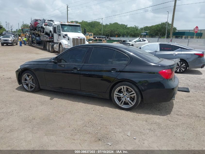 2015 BMW 335I VIN: WBA3A9G5XFNS66523 Lot: 39837303
