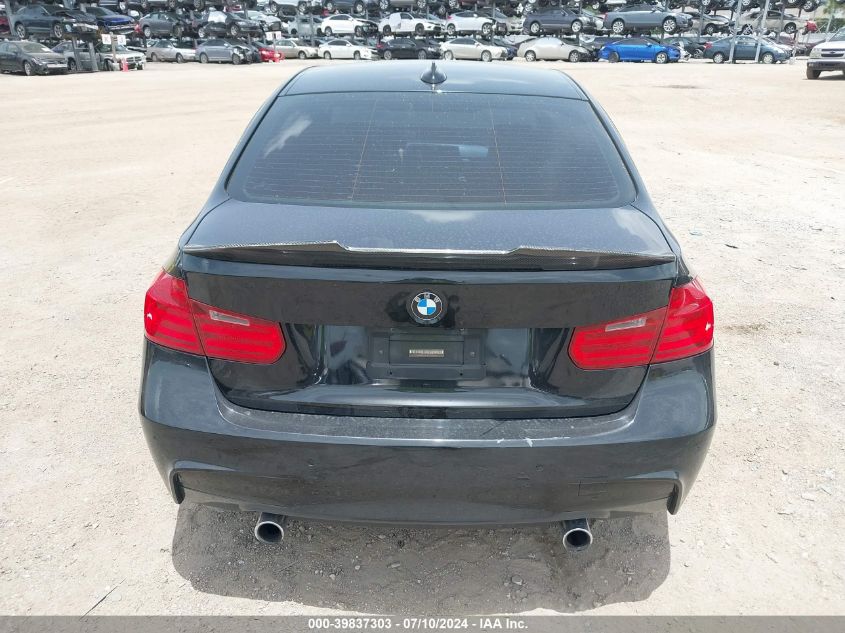 2015 BMW 335I VIN: WBA3A9G5XFNS66523 Lot: 39837303