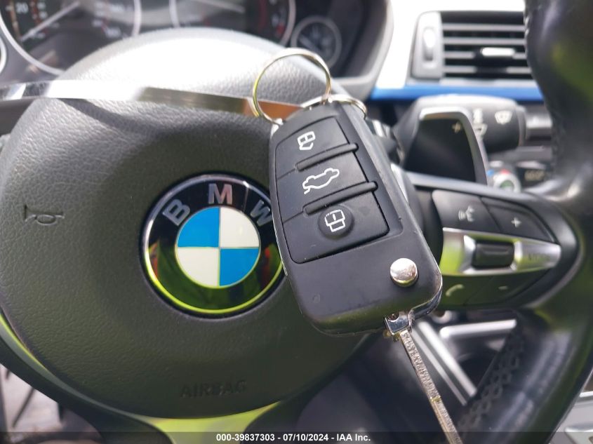 2015 BMW 335I VIN: WBA3A9G5XFNS66523 Lot: 39837303