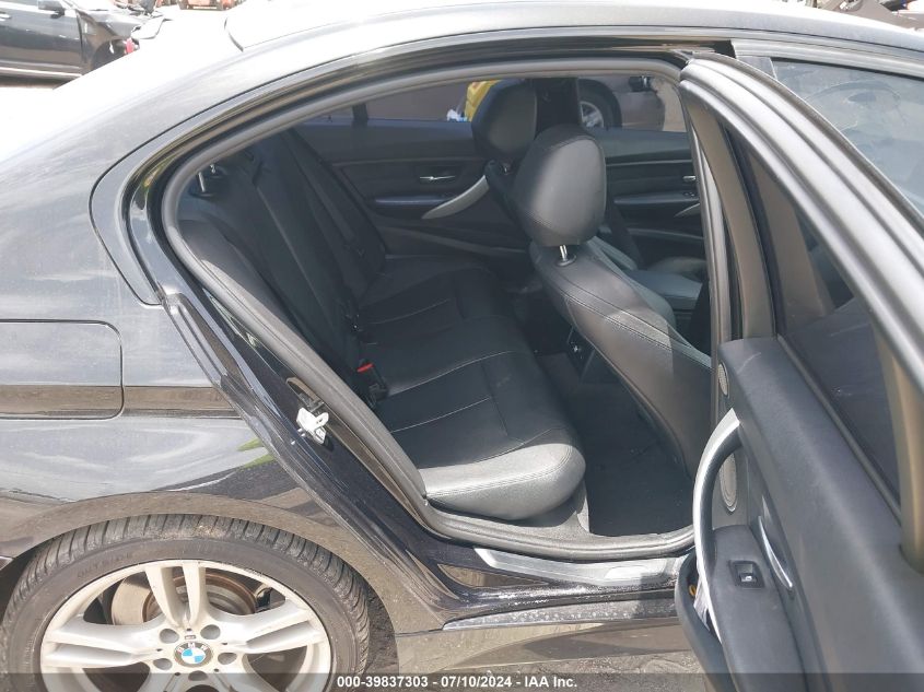 2015 BMW 335I VIN: WBA3A9G5XFNS66523 Lot: 39837303