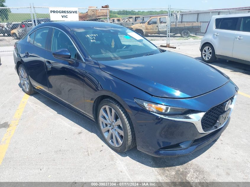 3MZBPAAL9KM107290 2019 Mazda Mazda3 Select Package