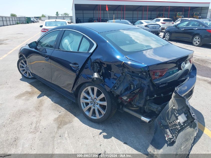 3MZBPAAL9KM107290 2019 Mazda Mazda3 Select Package