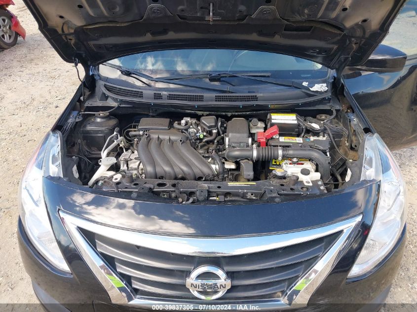 2018 Nissan Versa S/S Plus/Sv/Sl VIN: 3N1CN7AP8JL879984 Lot: 39837305