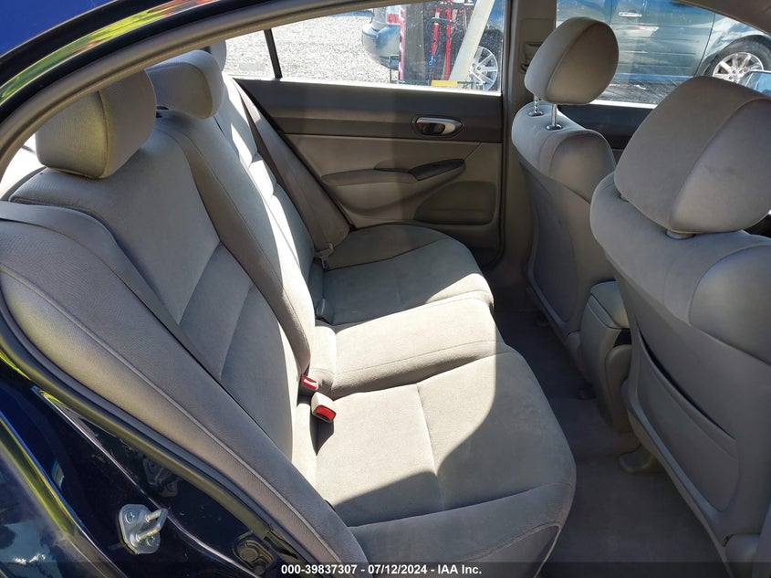 2007 Honda Civic Lx VIN: 1HGFA16557L029830 Lot: 39837307