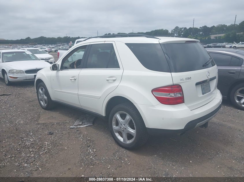 2007 Mercedes-Benz Ml 350 4Matic VIN: 4JGBB86EX7A234926 Lot: 39837308