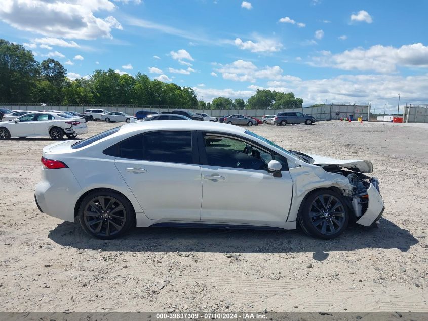 2023 Toyota Corolla Se VIN: 5YFS4MCE1PP147567 Lot: 39837309