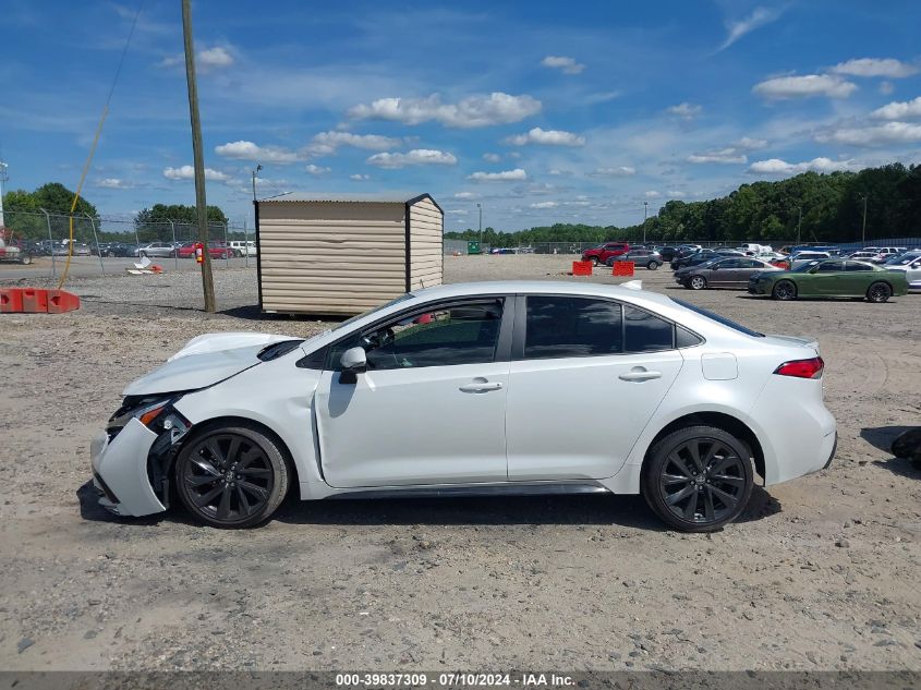 2023 Toyota Corolla Se VIN: 5YFS4MCE1PP147567 Lot: 39837309