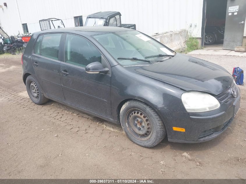 WVWDA71KX9W093983 | 2009 VOLKSWAGEN RABBIT