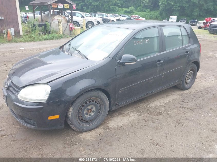 WVWDA71KX9W093983 | 2009 VOLKSWAGEN RABBIT