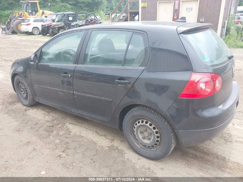 WVWDA71KX9W093983 | 2009 VOLKSWAGEN RABBIT