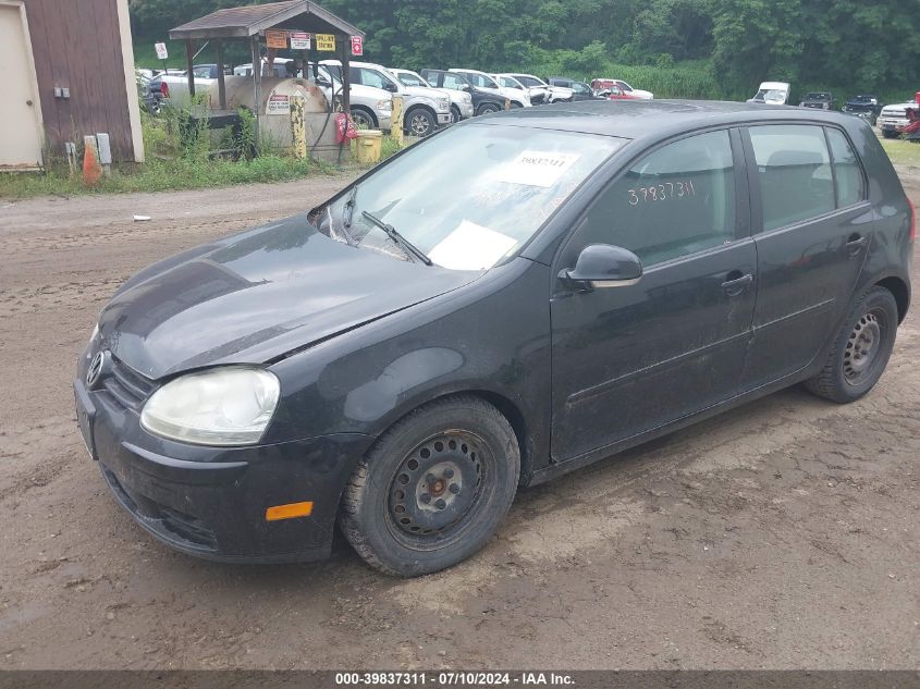 WVWDA71KX9W093983 | 2009 VOLKSWAGEN RABBIT