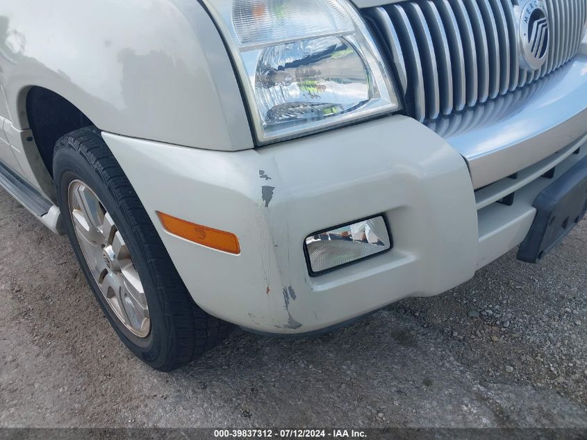 2006 Mercury Mountaineer Premier VIN: 4M2EU48816UJ17884 Lot: 39837312