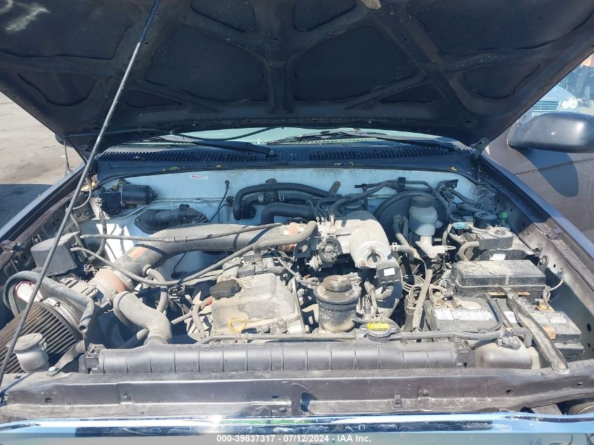 2001 Toyota Tacoma Xtracab VIN: 5TEWM72N71Z720624 Lot: 39837317