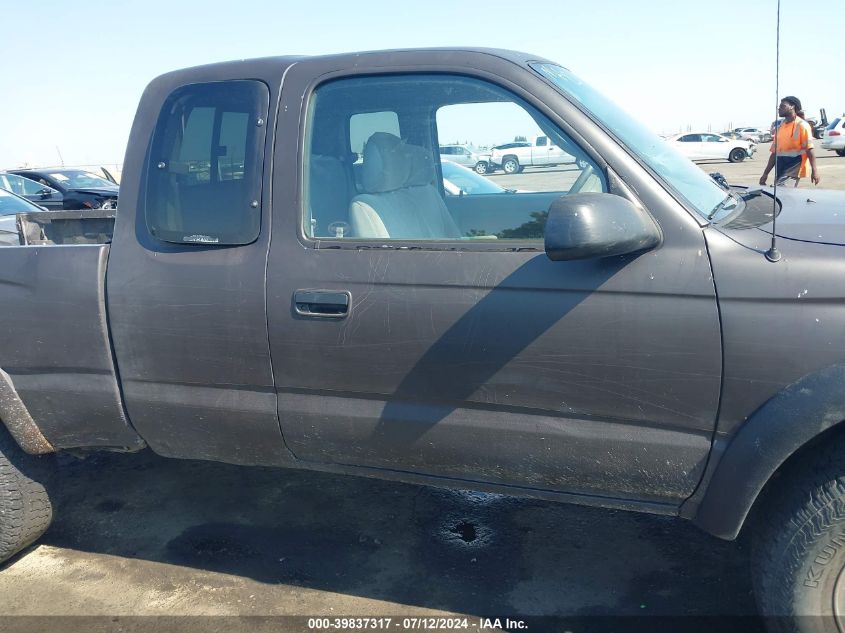 2001 Toyota Tacoma Xtracab VIN: 5TEWM72N71Z720624 Lot: 39837317