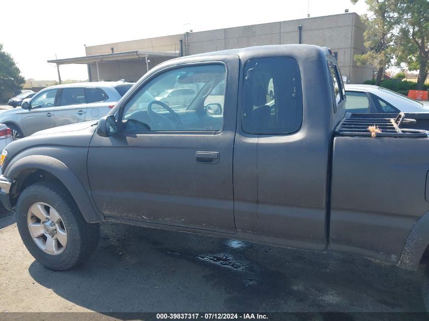 2001 Toyota Tacoma Xtracab VIN: 5TEWM72N71Z720624 Lot: 39837317