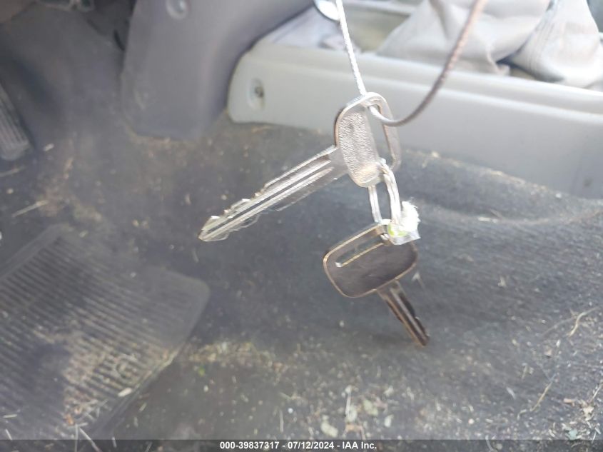 2001 Toyota Tacoma Xtracab VIN: 5TEWM72N71Z720624 Lot: 39837317