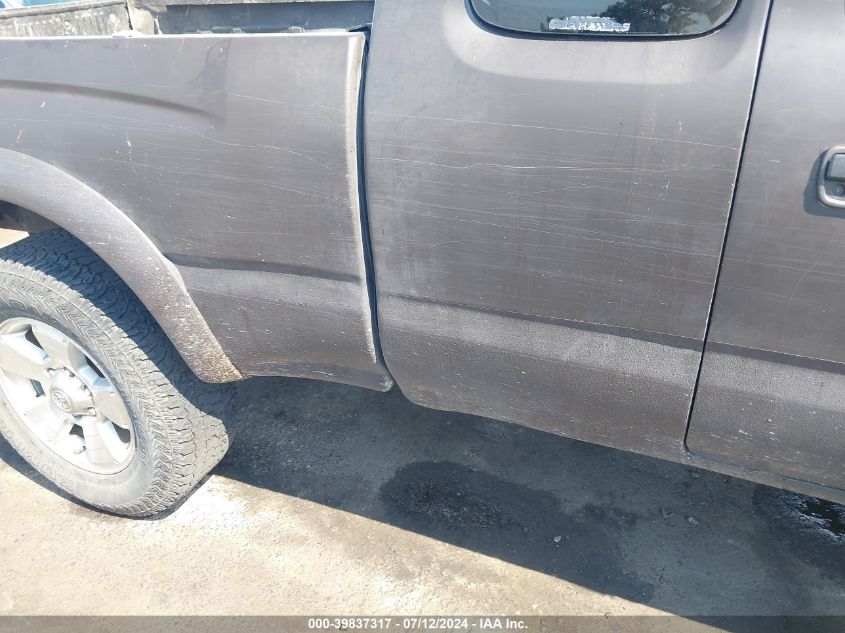 2001 Toyota Tacoma Xtracab VIN: 5TEWM72N71Z720624 Lot: 39837317