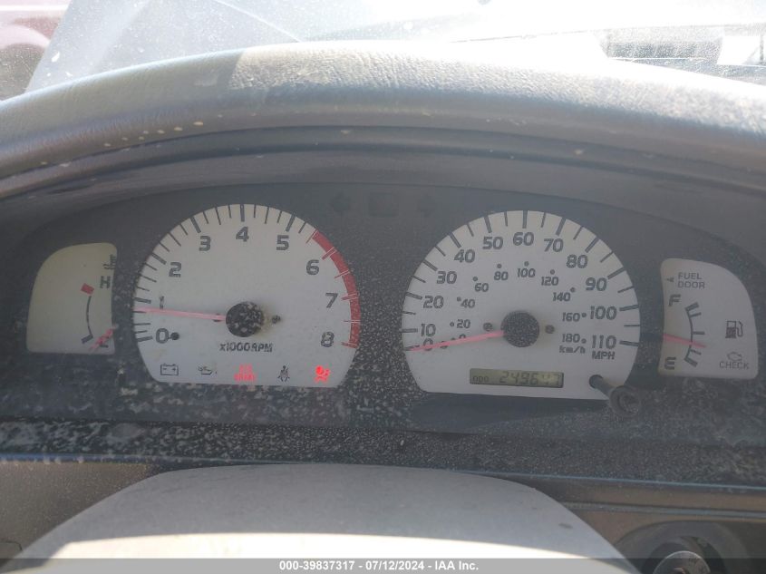 2001 Toyota Tacoma Xtracab VIN: 5TEWM72N71Z720624 Lot: 39837317