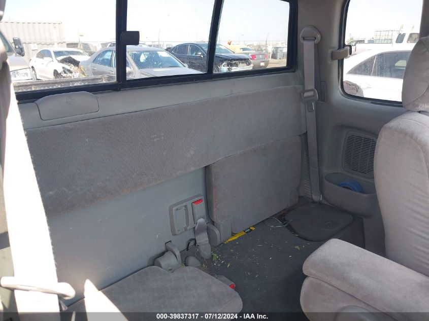 2001 Toyota Tacoma Xtracab VIN: 5TEWM72N71Z720624 Lot: 39837317