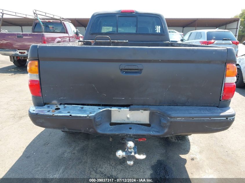 2001 Toyota Tacoma Xtracab VIN: 5TEWM72N71Z720624 Lot: 39837317