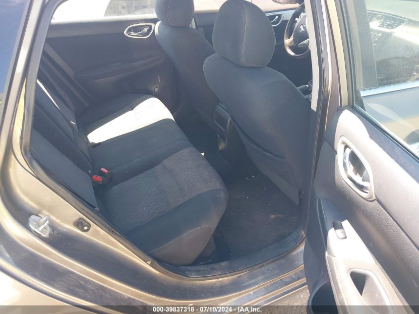 2015 Nissan Sentra Sv VIN: 3N1AB7AP1FY243952 Lot: 39837318