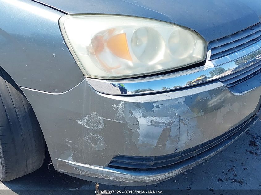 2005 Chevrolet Malibu Ls VIN: 1G1ZT54825F108225 Lot: 39837325