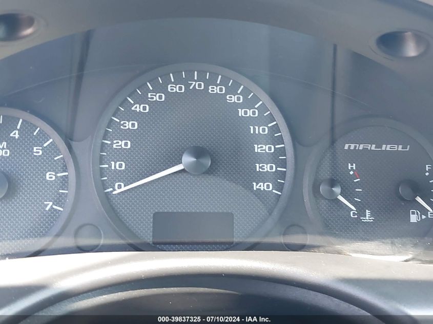 2005 Chevrolet Malibu Ls VIN: 1G1ZT54825F108225 Lot: 39837325
