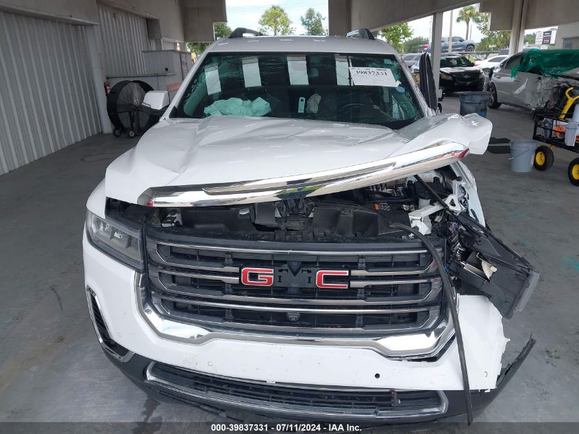 2021 GMC ACADIA SLT - 1GKKNMLSXMZ172086