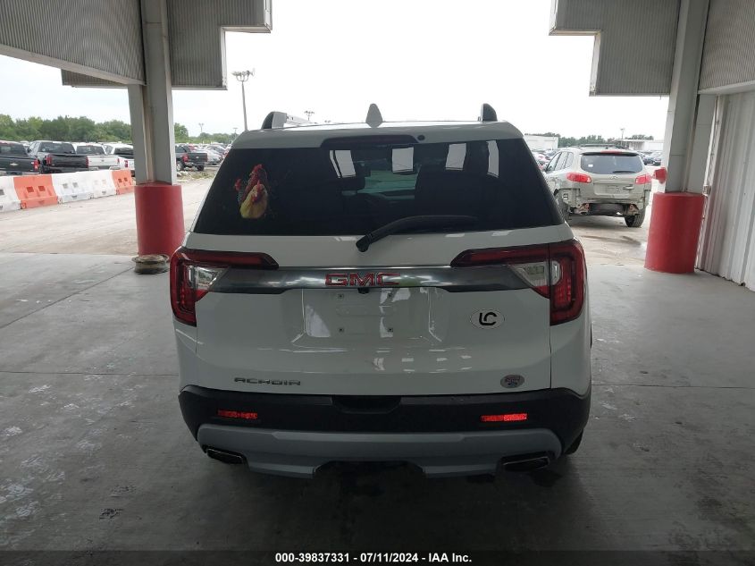 2021 GMC Acadia Fwd Slt VIN: 1GKKNMLSXMZ172086 Lot: 39837331